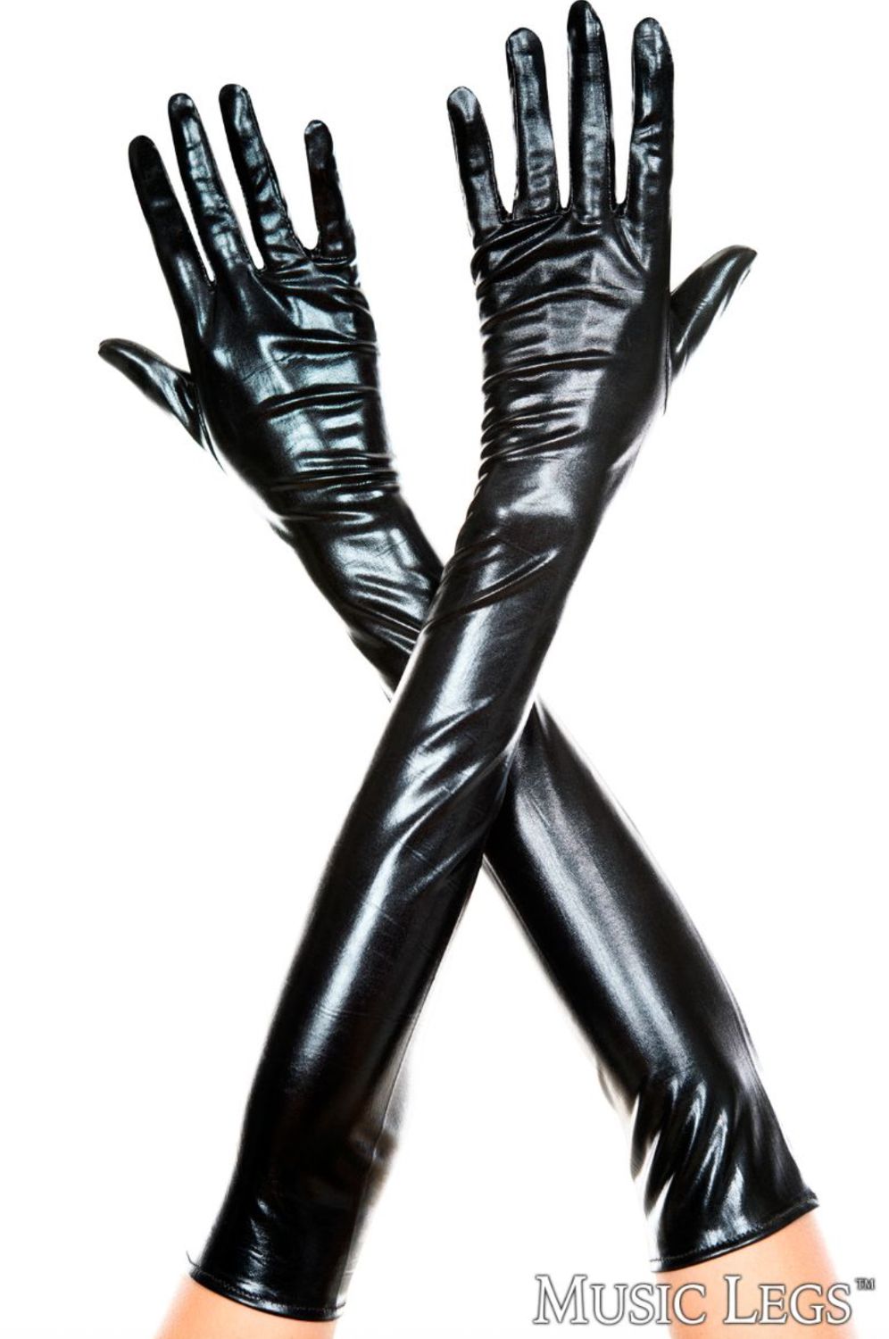 Gants Métalliques / ML457 [NOIR]