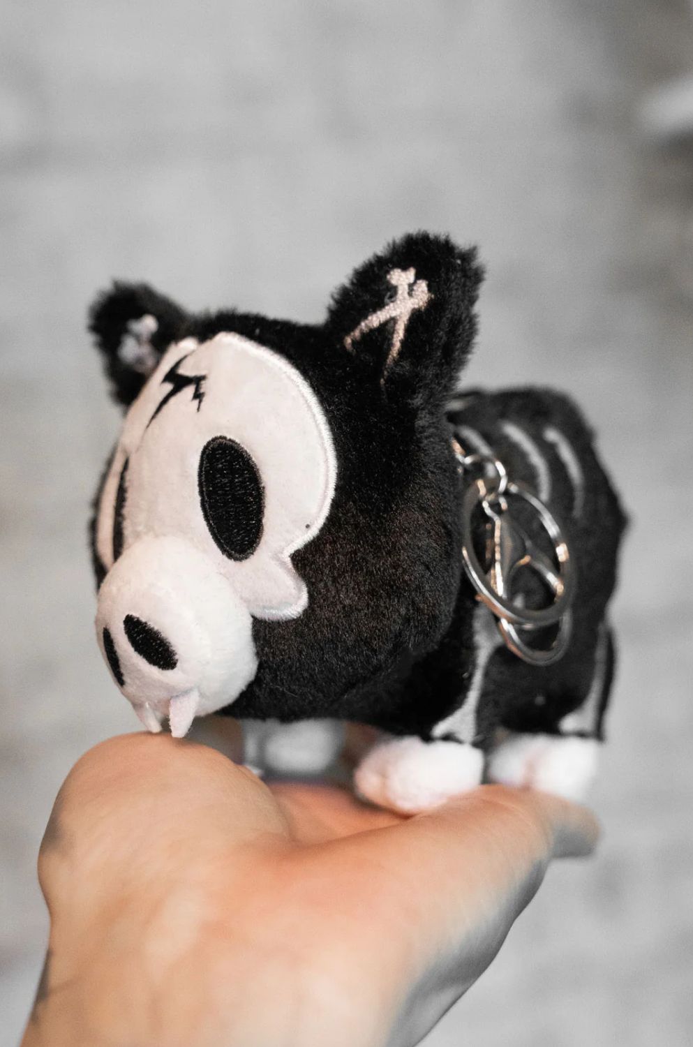 Porte-Clés Peluche Skelepig