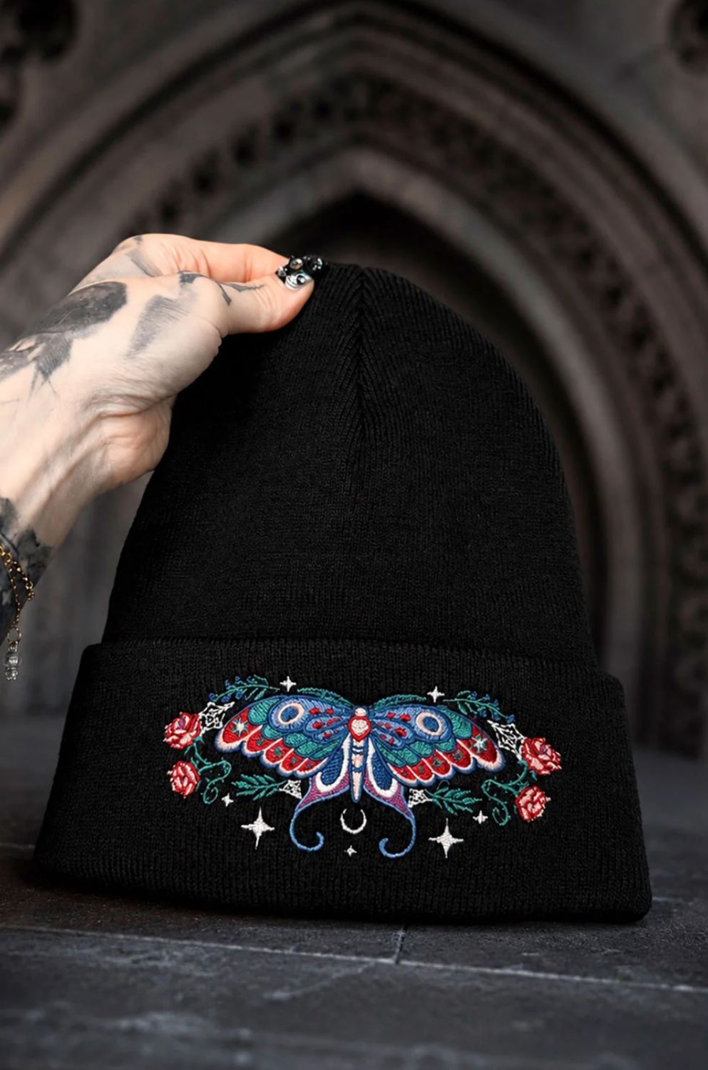Tuque Nightgarden Luna Moth