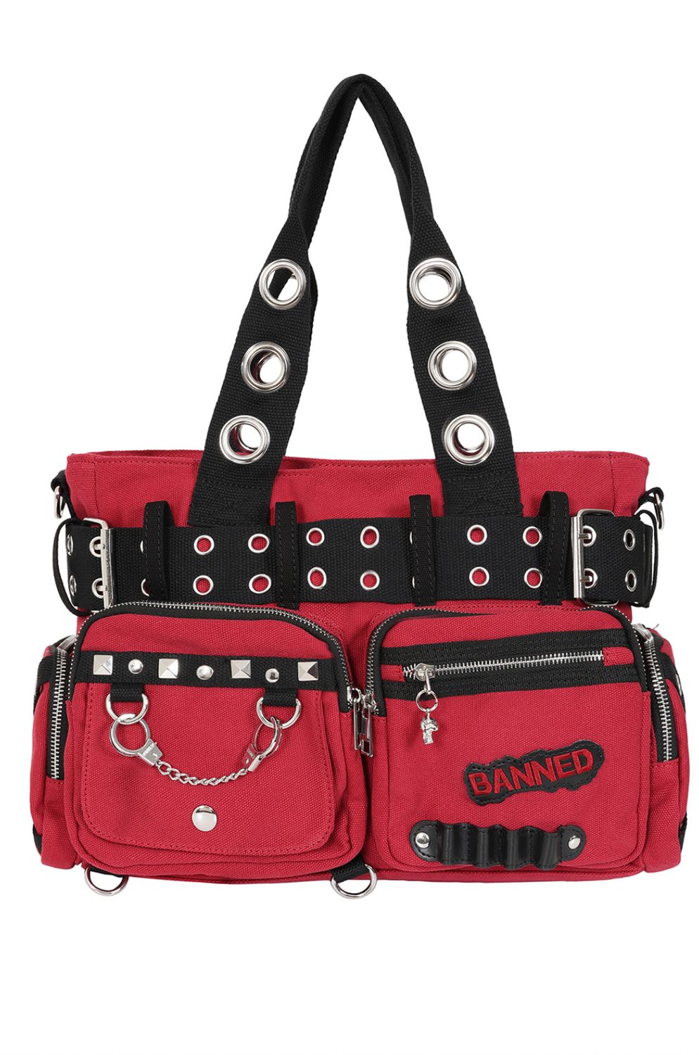 Sacoche Sweet Revenge Handcuff [BBN754] [ROUGE UNI]