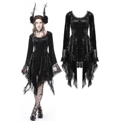 Robe à Manches Évasées DW753