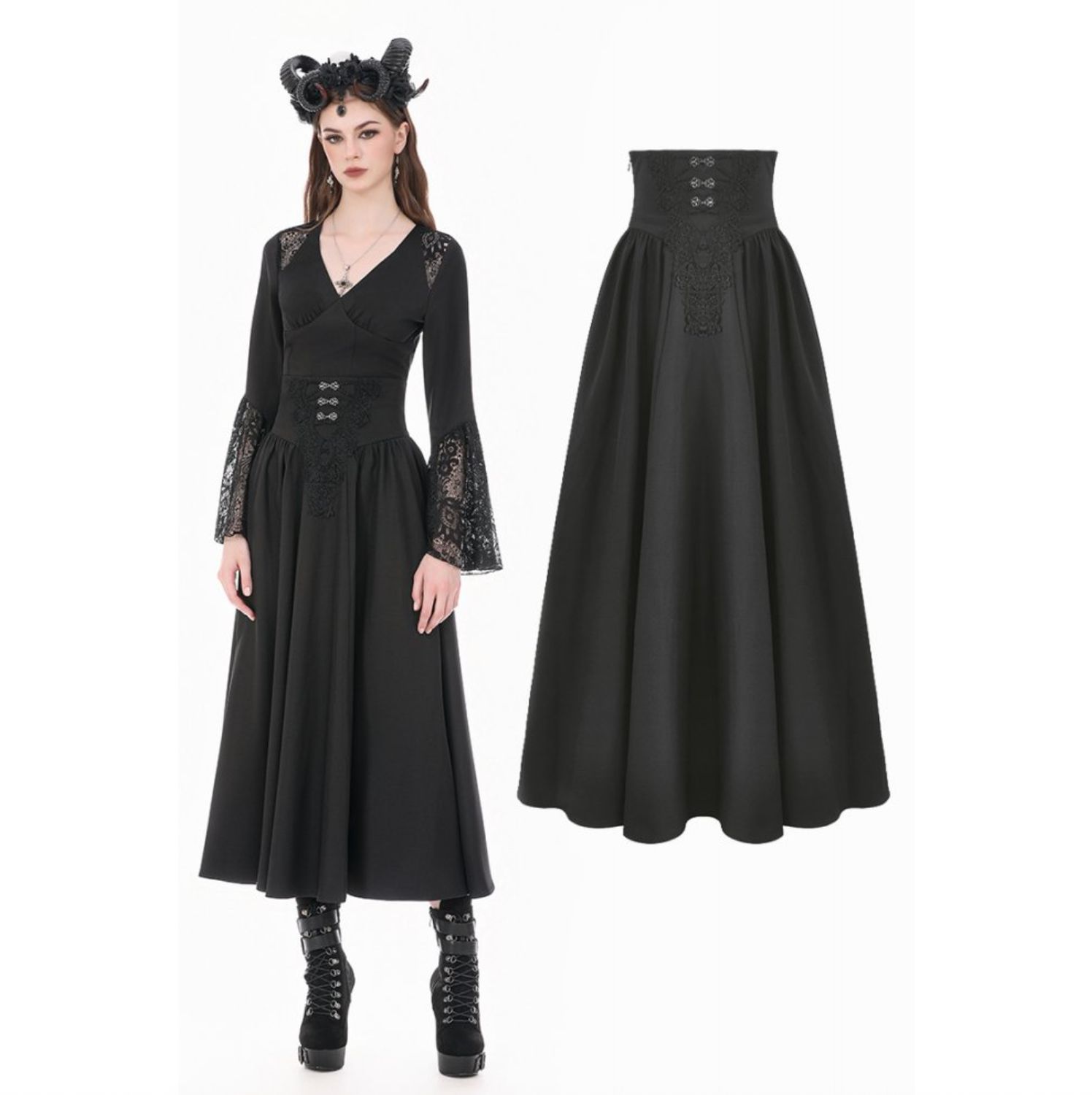 Jupe Maxi KW452 [PLUS]