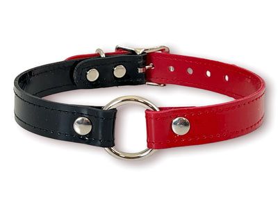Choker CK168P [NOIR / ROUGE]