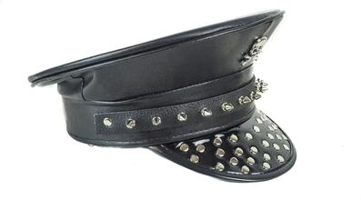 Casquette Militaire avec Studs HT249M