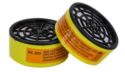 Masque à Gaz Noir avec Studs Argentés GM128SIL