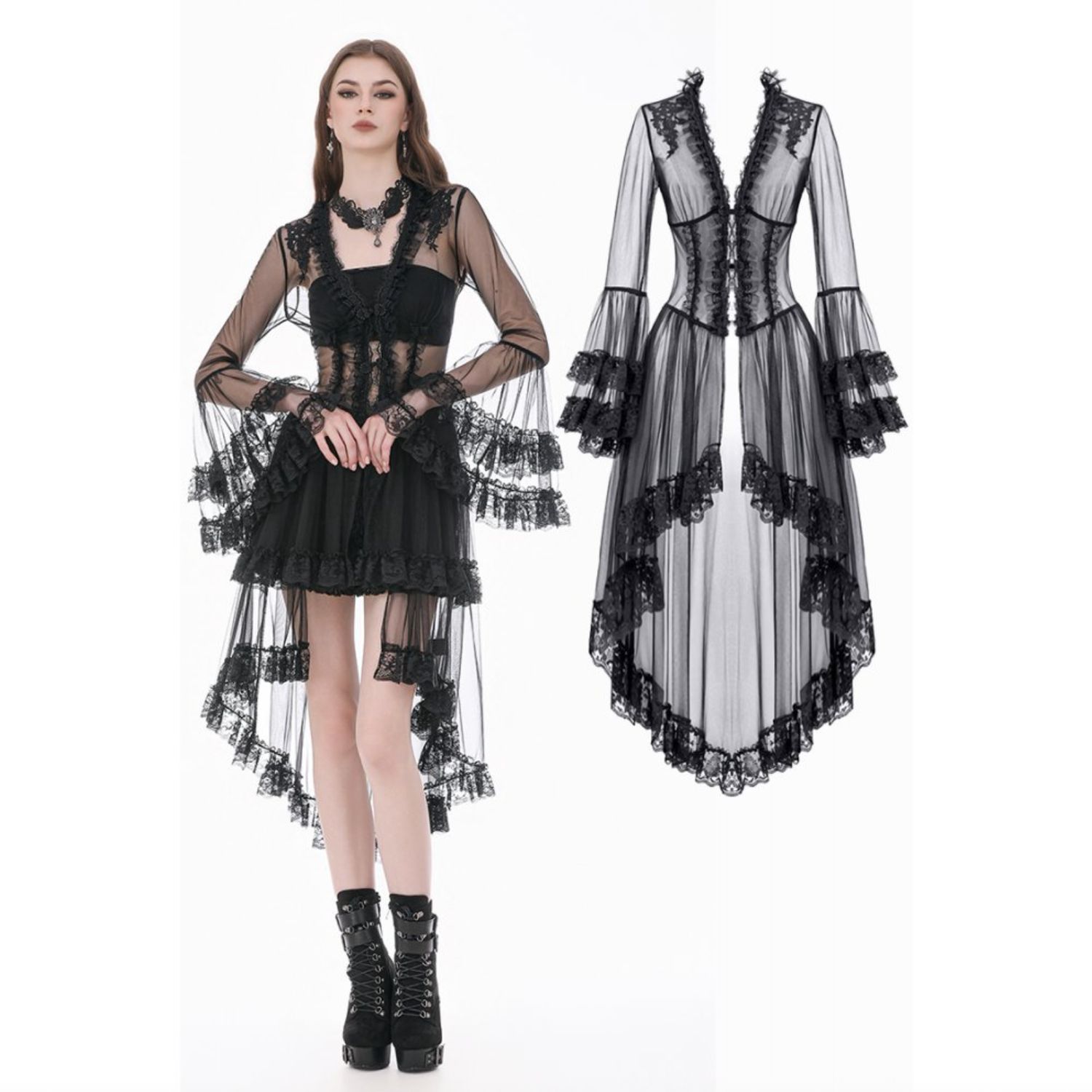 Peignoir en Maille JW301