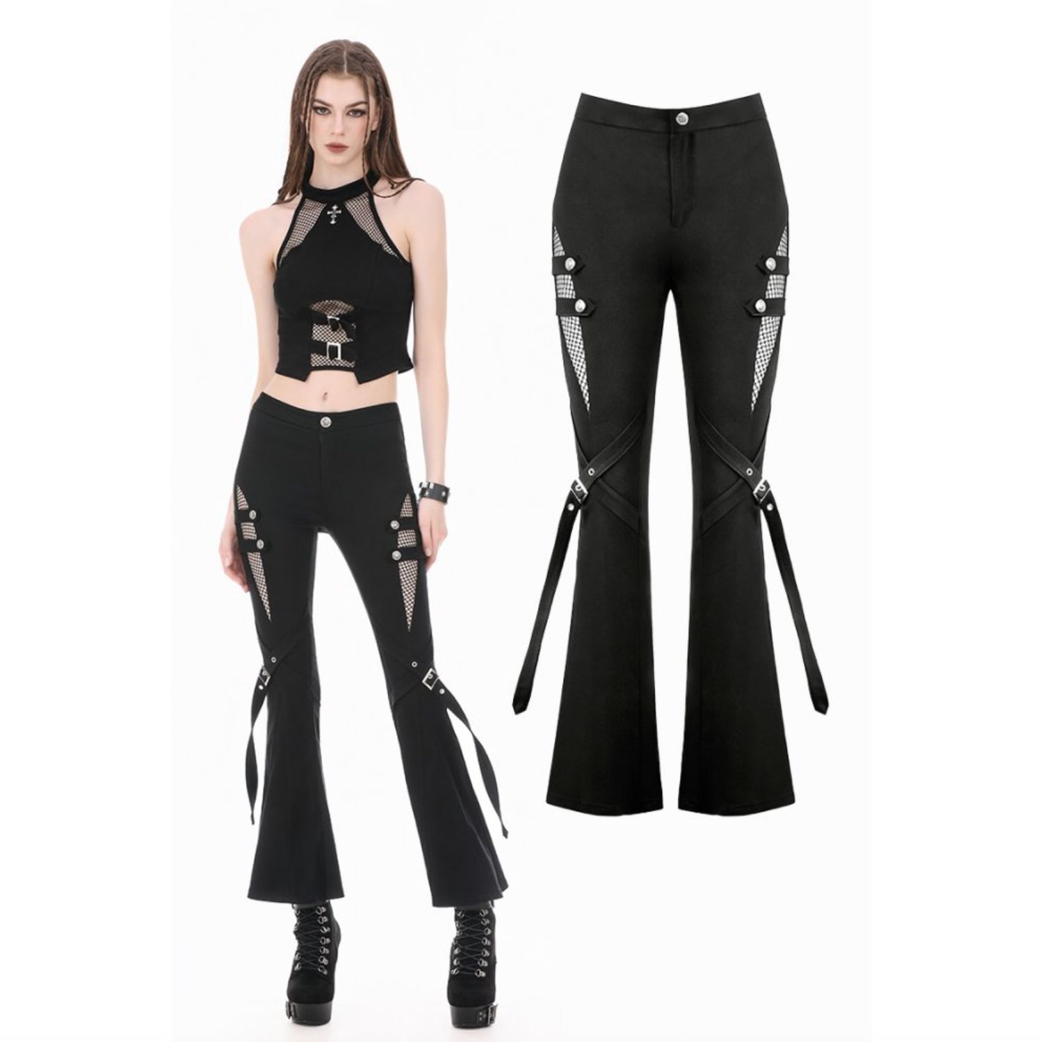 Pantalons Évasés PW154