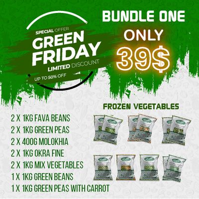 Green Friday Bundle 1