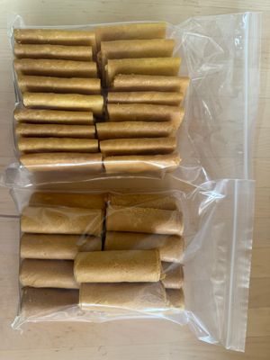 雞蛋卷/紫菜肉鬆鳳凰卷 雙拼 (盒裝)