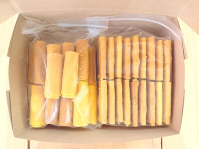雞蛋卷/紫菜肉鬆鳳凰卷 雙拼 (盒裝)