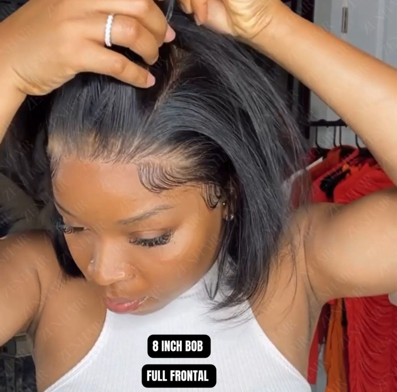 Short Frontal Bob (13x4)