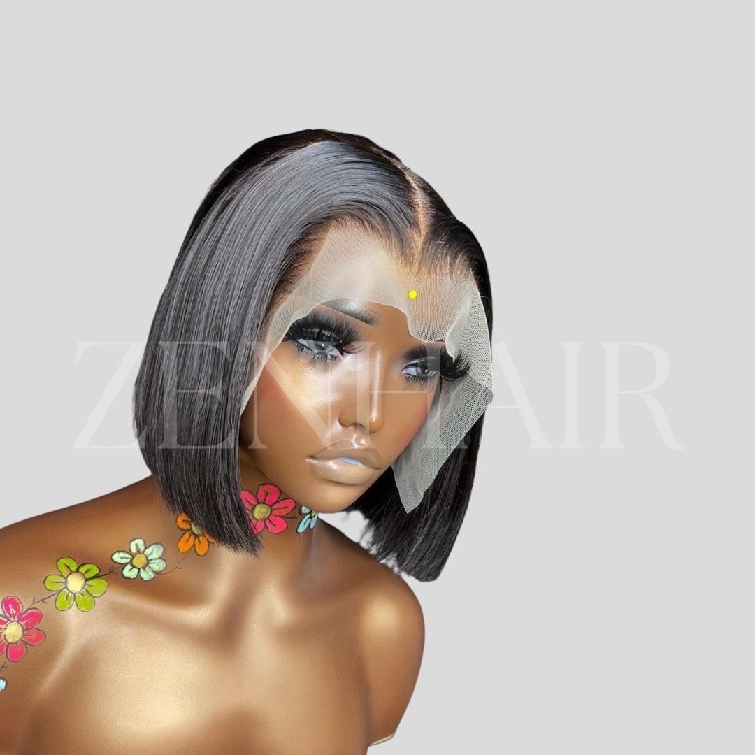 10 Inch Double Drawn Full Frontal Bob