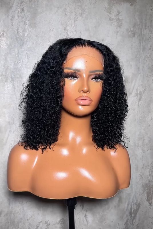 12 Inch Kinky Curl - Double Drawn
