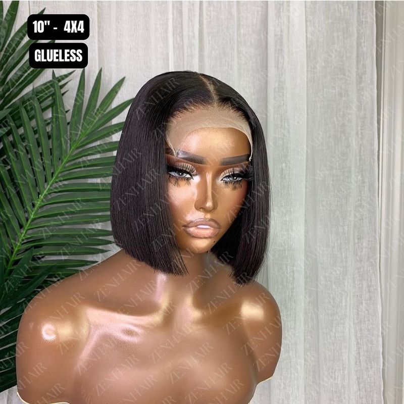 10 inch Double Drawn Glueless