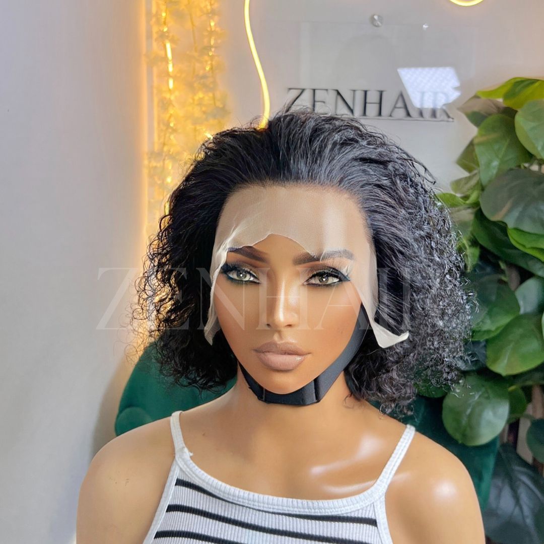 10 Inch Full Frontal Curls