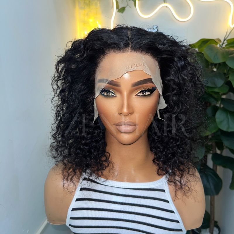 12 Inch Full Frontal Curls