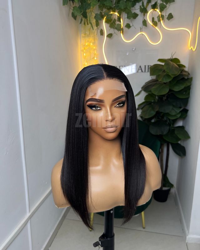 16 Inch Double Drawn Glueless