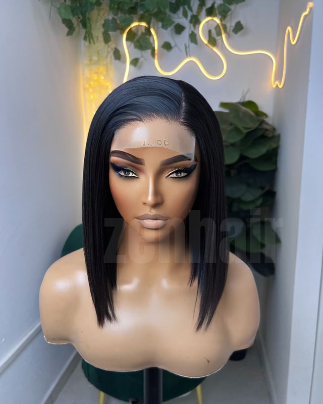 12 inch Double Drawn Glueless