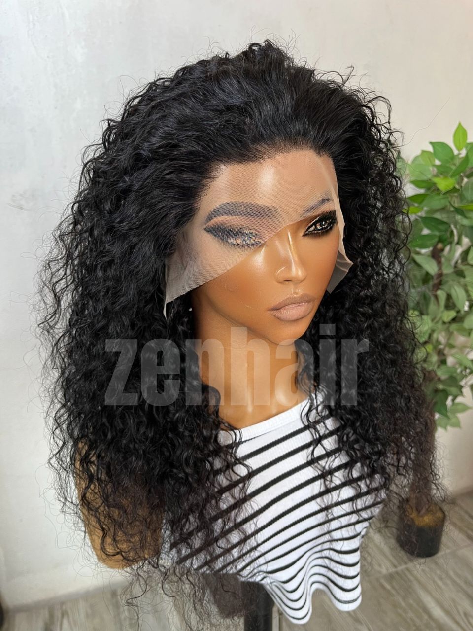 18 Inch Double Drawn Full Frontal