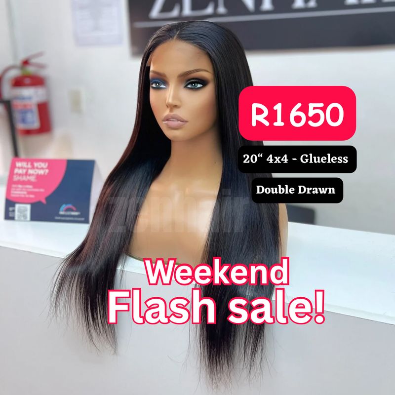 20 Inch 4x4 Double Drawn