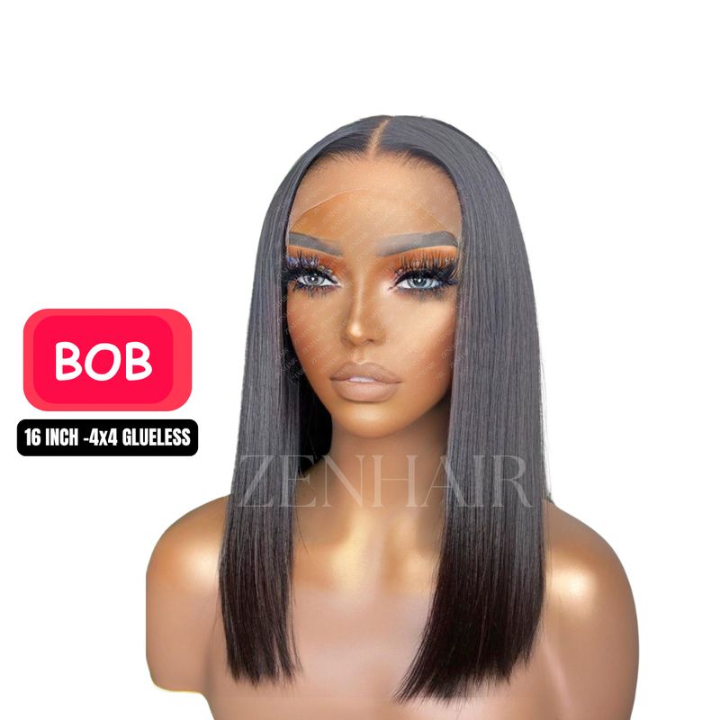 16 Inch Bob - single Drawn