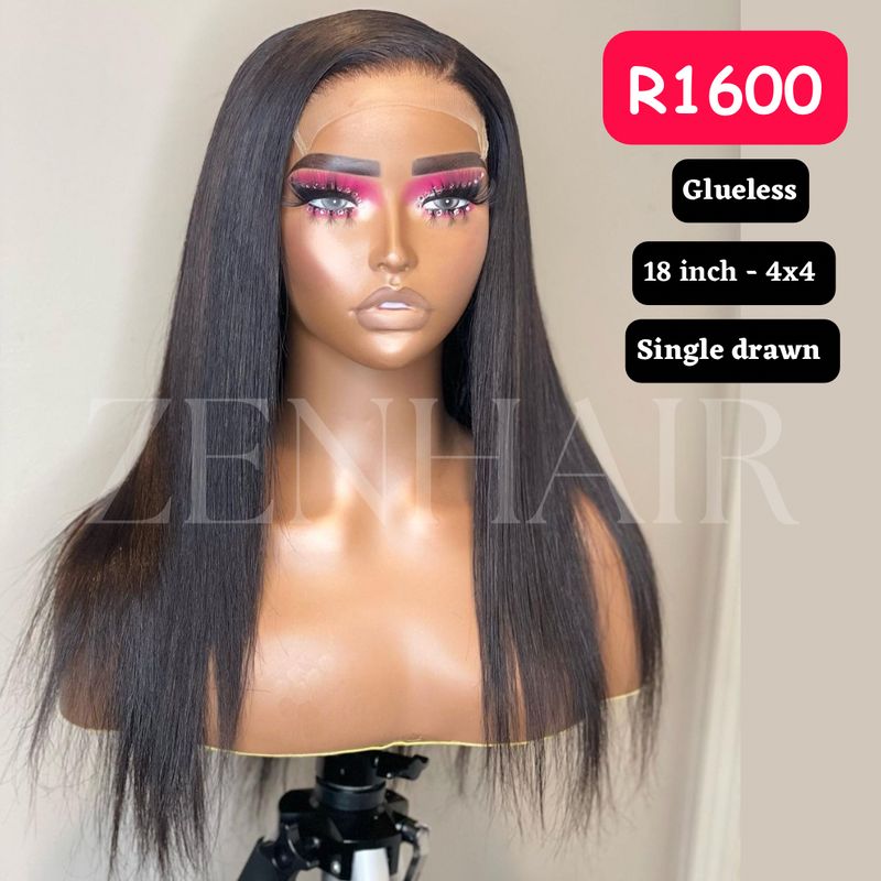 18 Inch Single Drawn