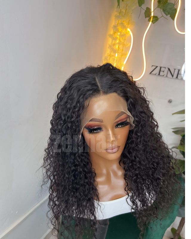 20 Inch Double Drawn Full Frontal