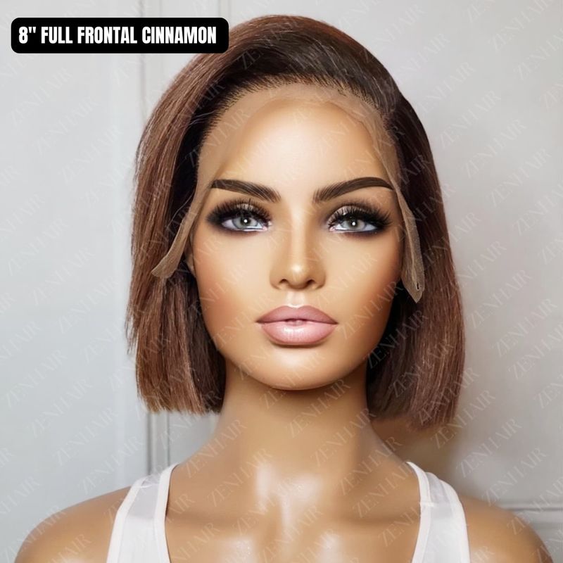 Cinnamon Frontal Bob