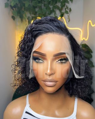 Pixie Full Frontal Curls