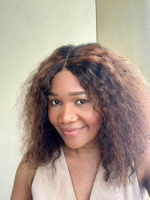 Highlight curls 12 Inch double Drawn