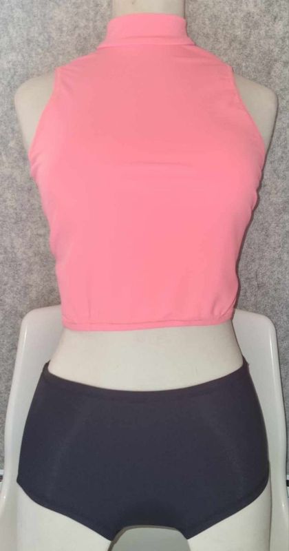 Sleeveless Top and knix set Lined