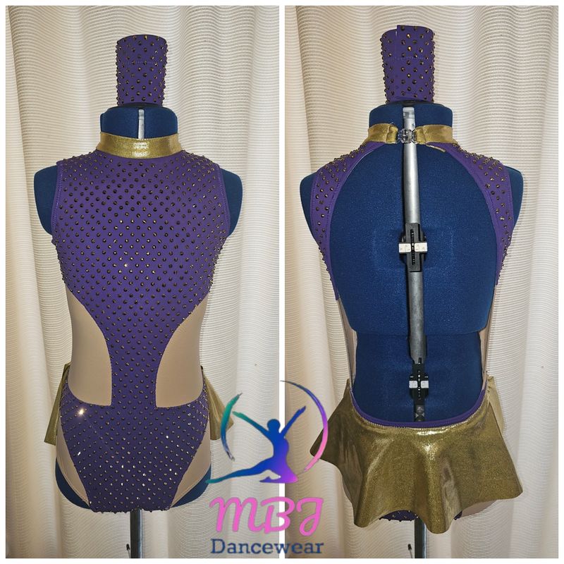 Royally fearless age 8 suit