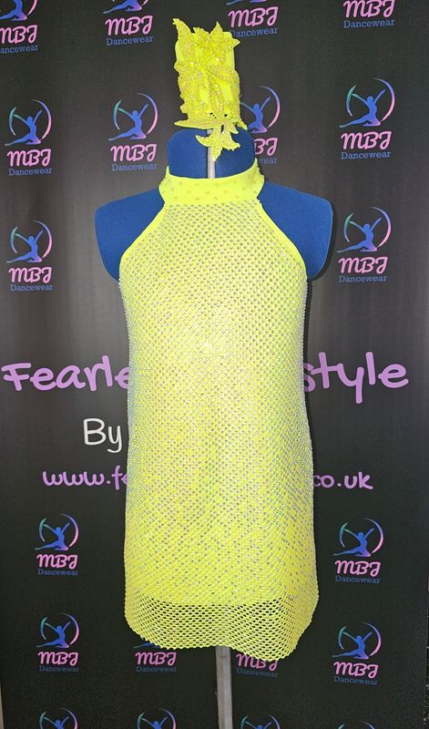 Age 8 slow solo dress