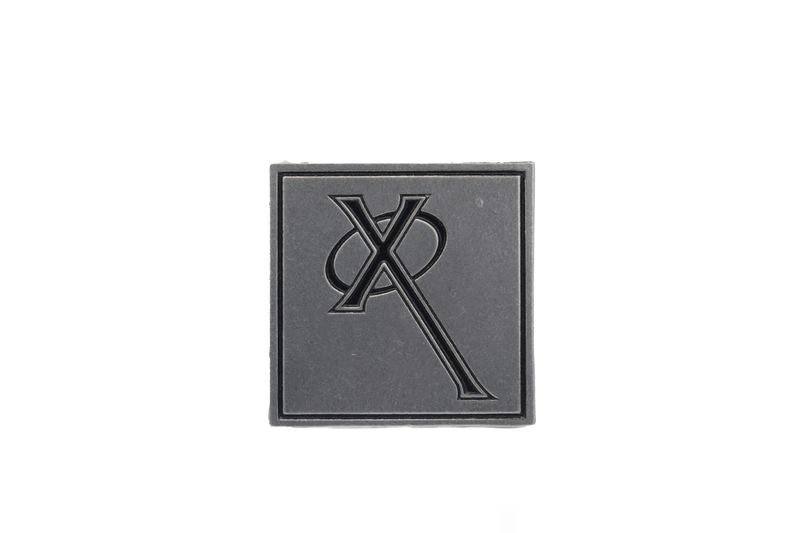 N76 Xavier Saints Premium Metal Hitch Cover
