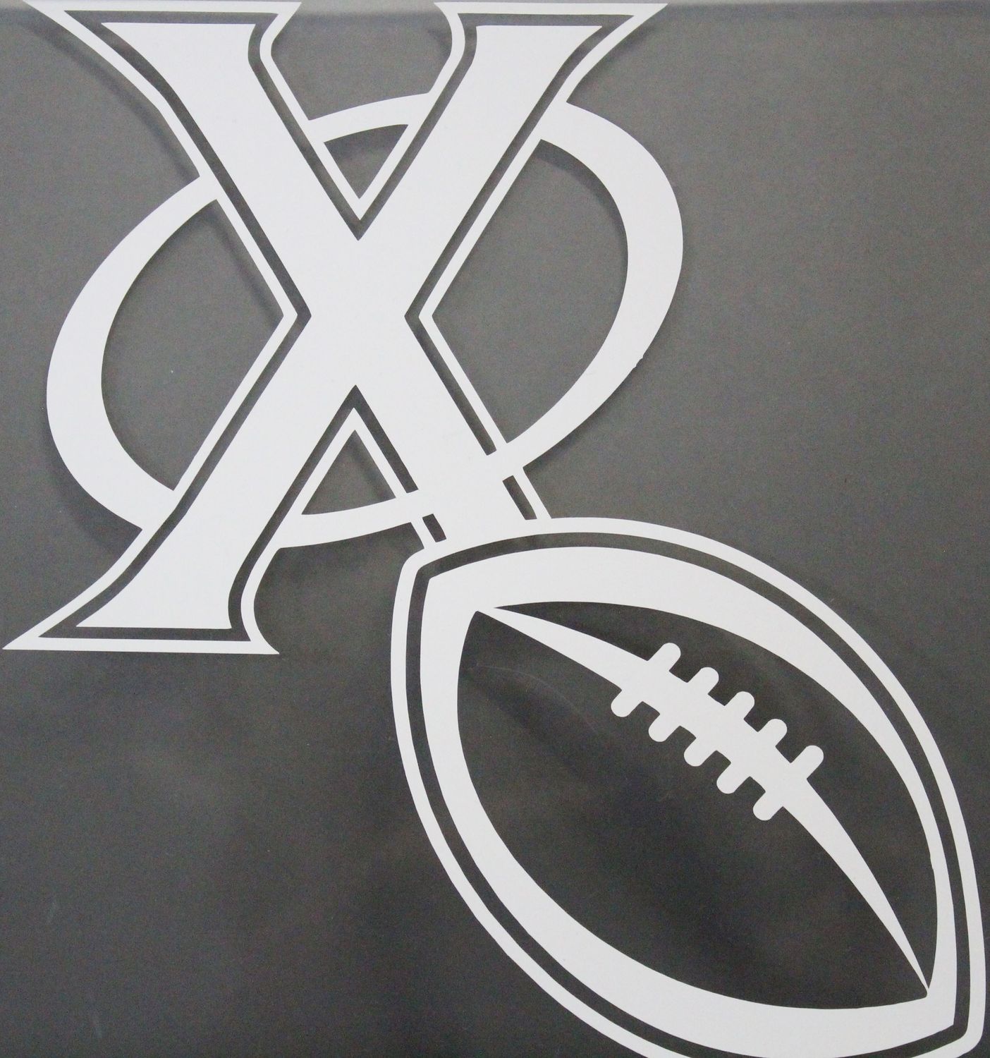 N60 Decal:  Football