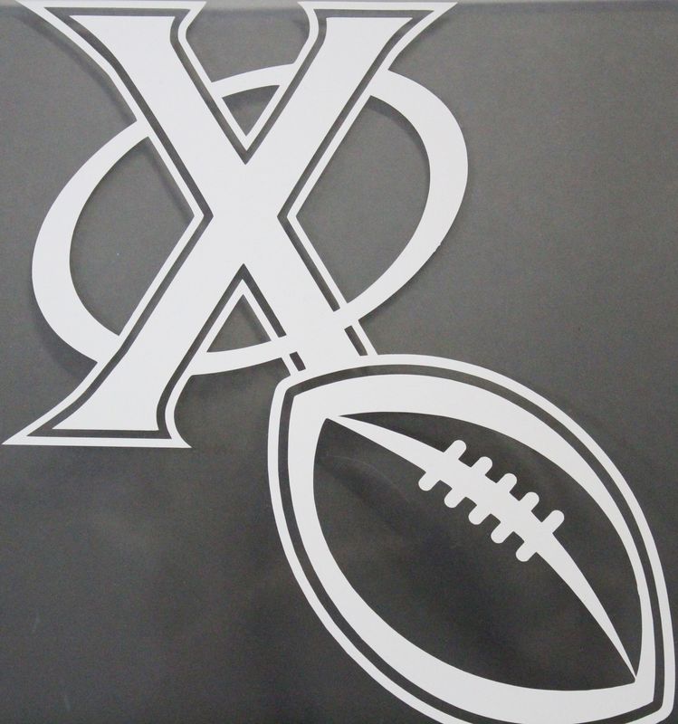 N60 Decal:  Football