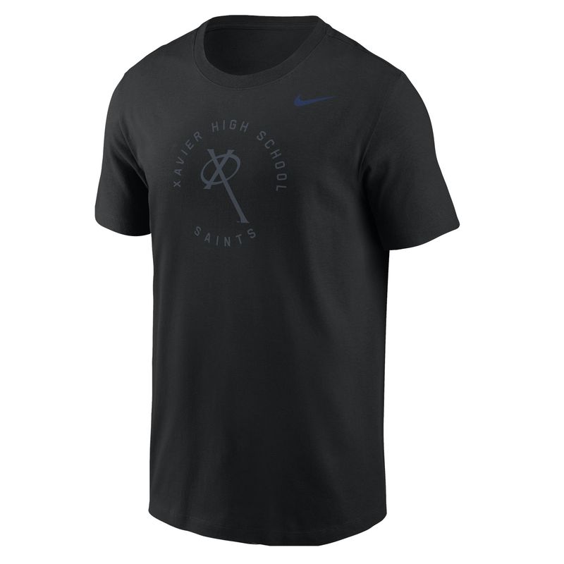 AN64 Nike SS Tee Black Circle Xavier