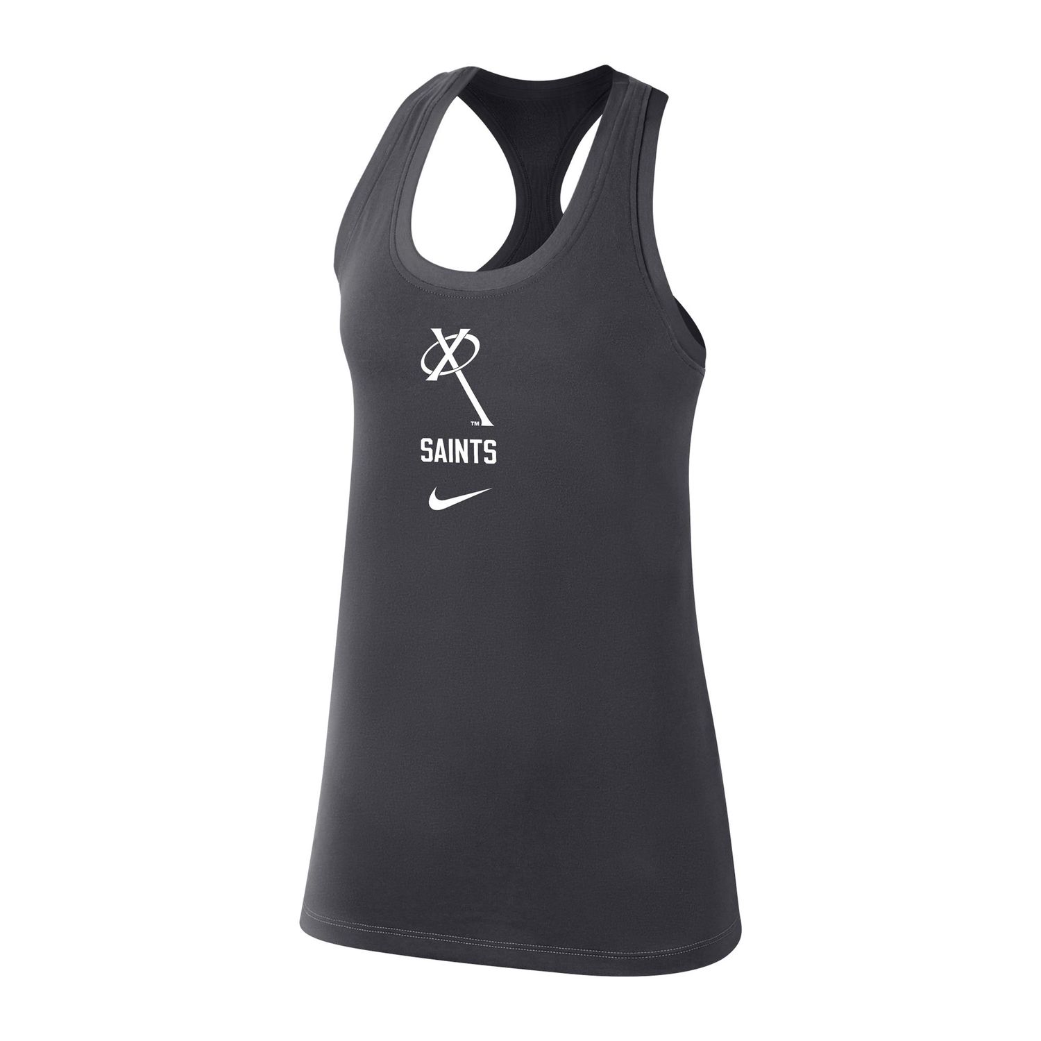 LN6 Nike Classic Tank Anthracite - X/Saints, Size: S