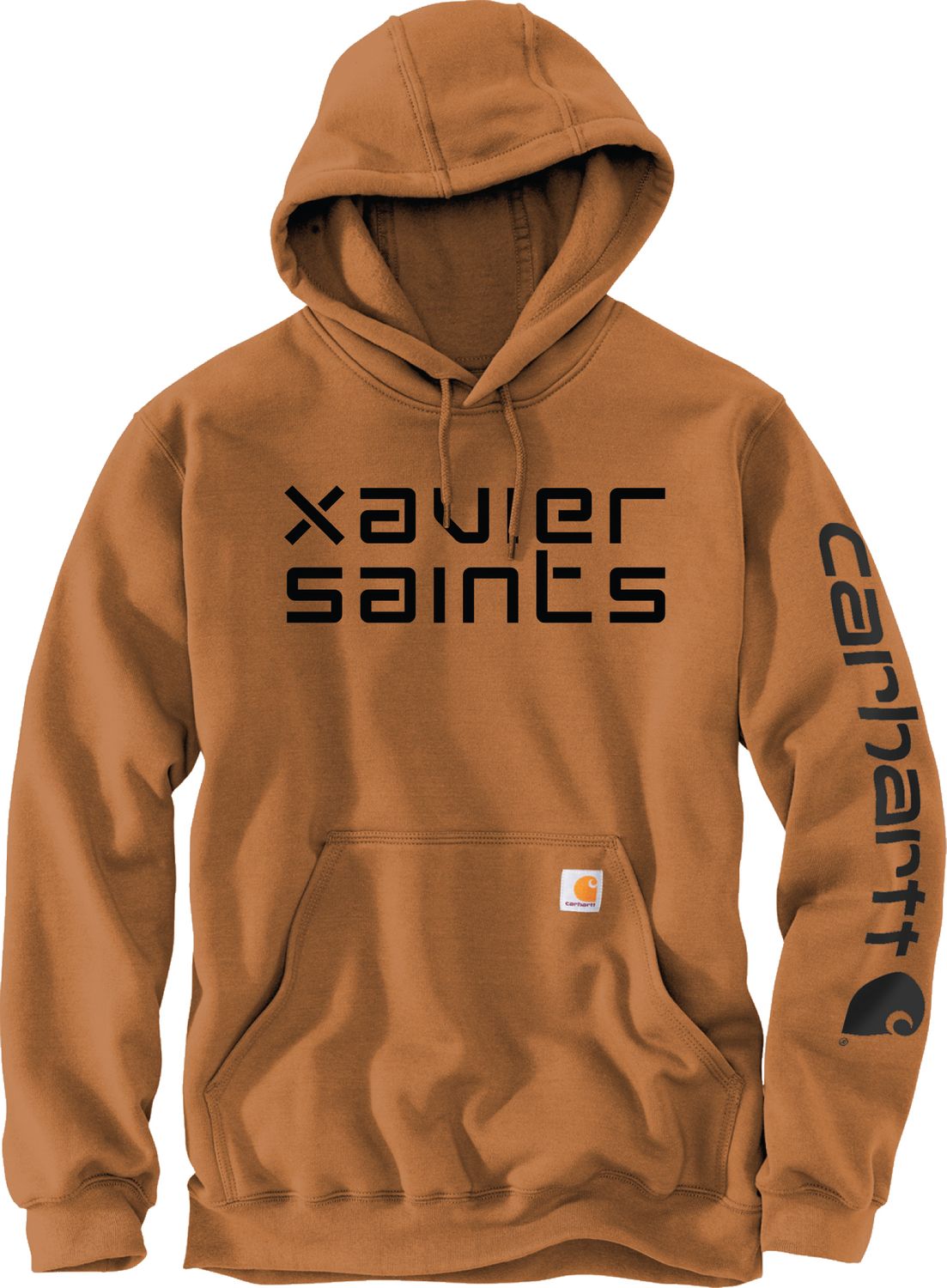AC7 Carhartt Hoody Brown, Size: S