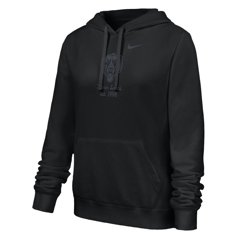 LN10 Nike Ladies Hood Black - Bernie 