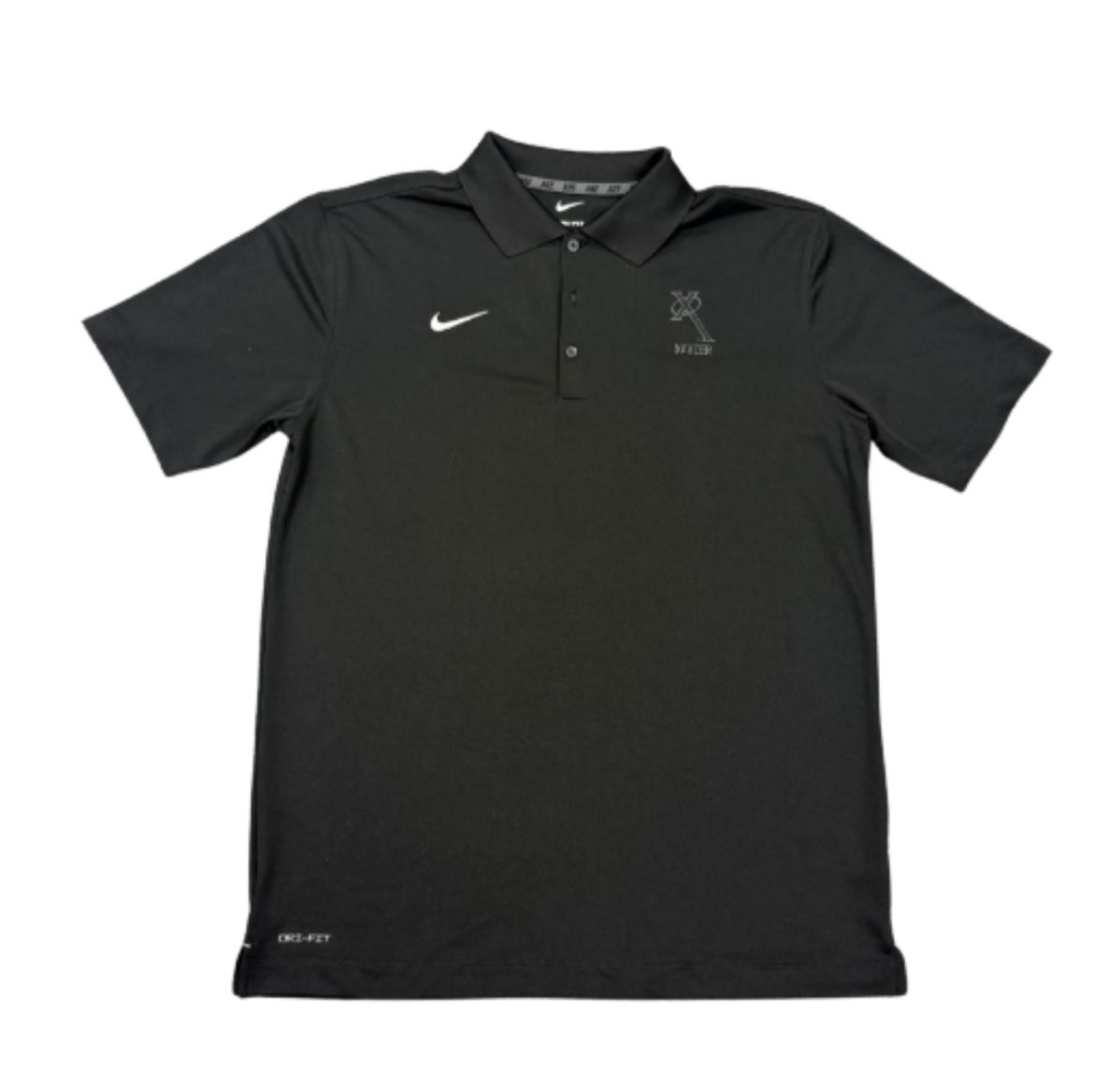 AN2 Nike Xavier Logo Black