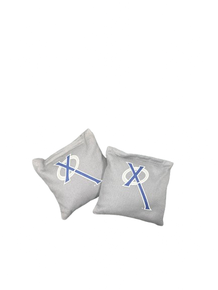 N19 Cornhole Bags Grey