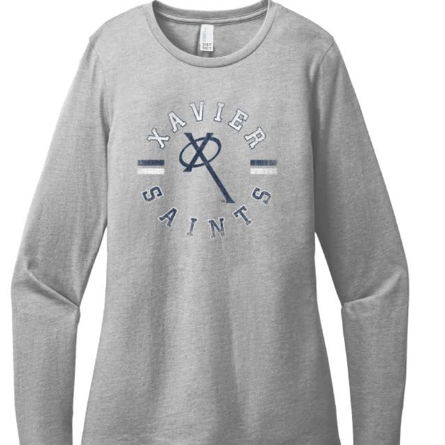 LD1 Womens L/S Tee - Grey, Size: S