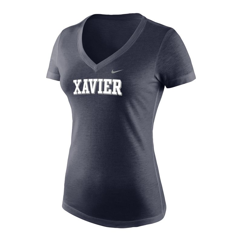 LN9 Nike V S/S Tee Xavier Shadow DkHeather