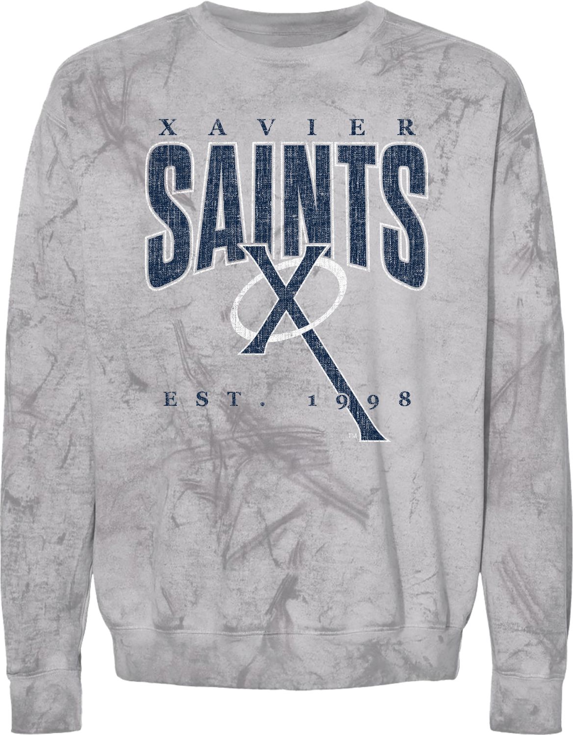 AC10 Comfort Colors Colorblast Crew - Smoke, Size: S