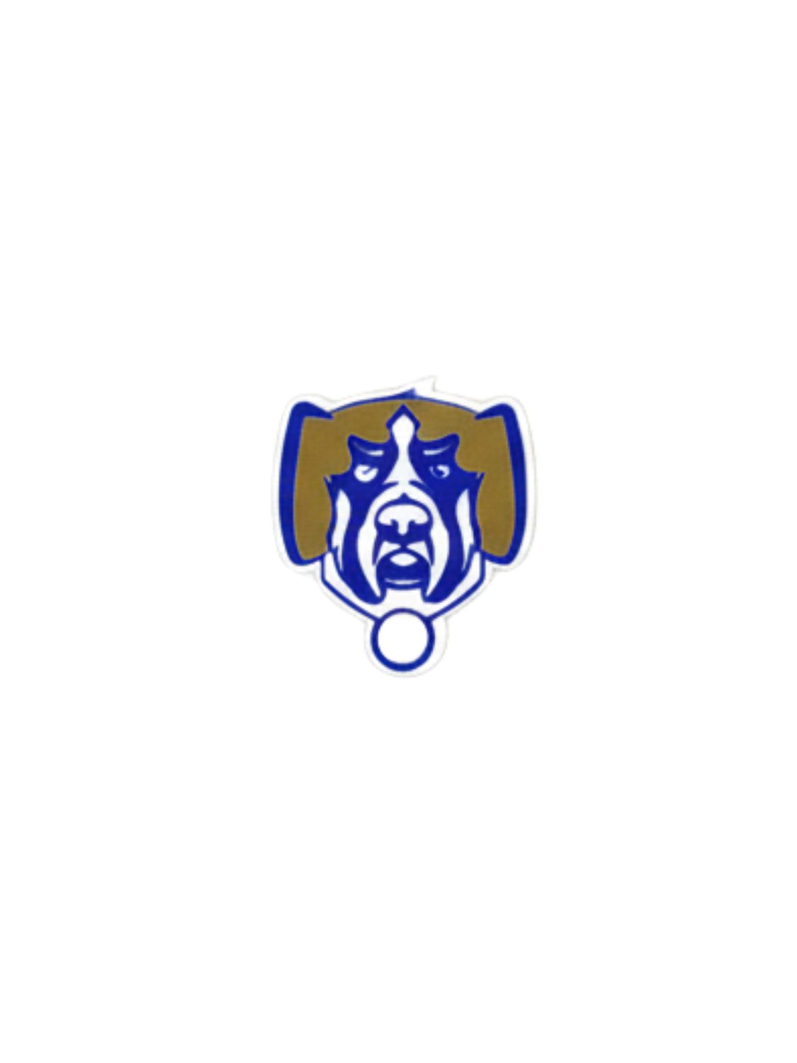 N53 Glitter Face Decal - Bernie