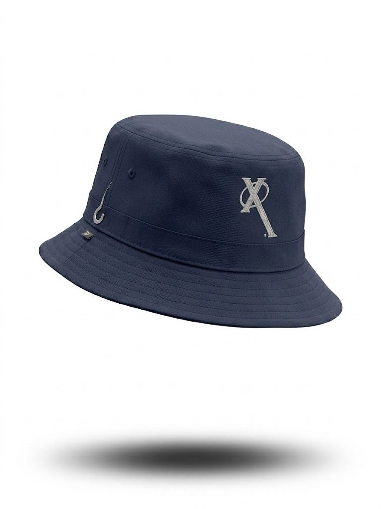 HP7 Bucket Hats Navy L/XL