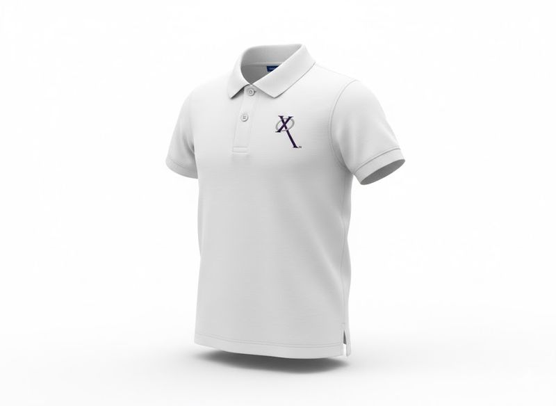 U2 Classic Polo Dress Code - White