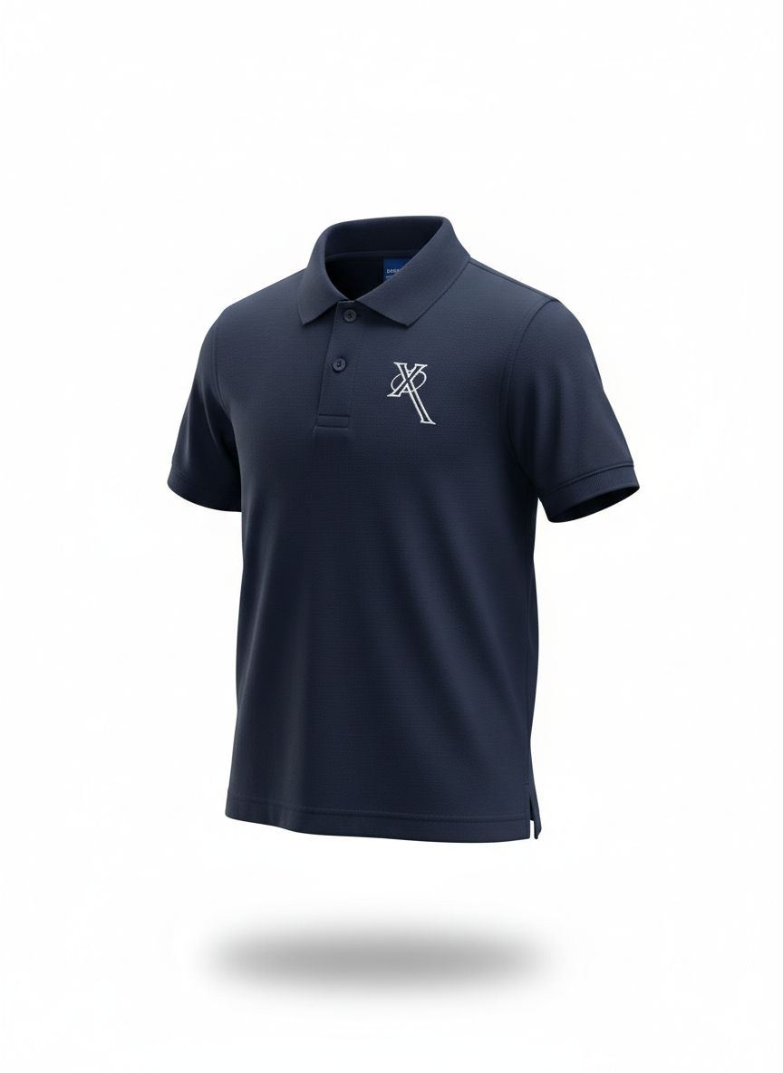 U1 Classic Polo Dress Code - Navy