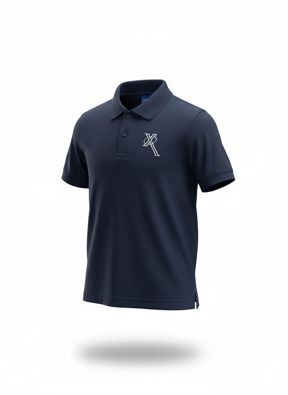 U1 Classic Polo Dress Code - Navy